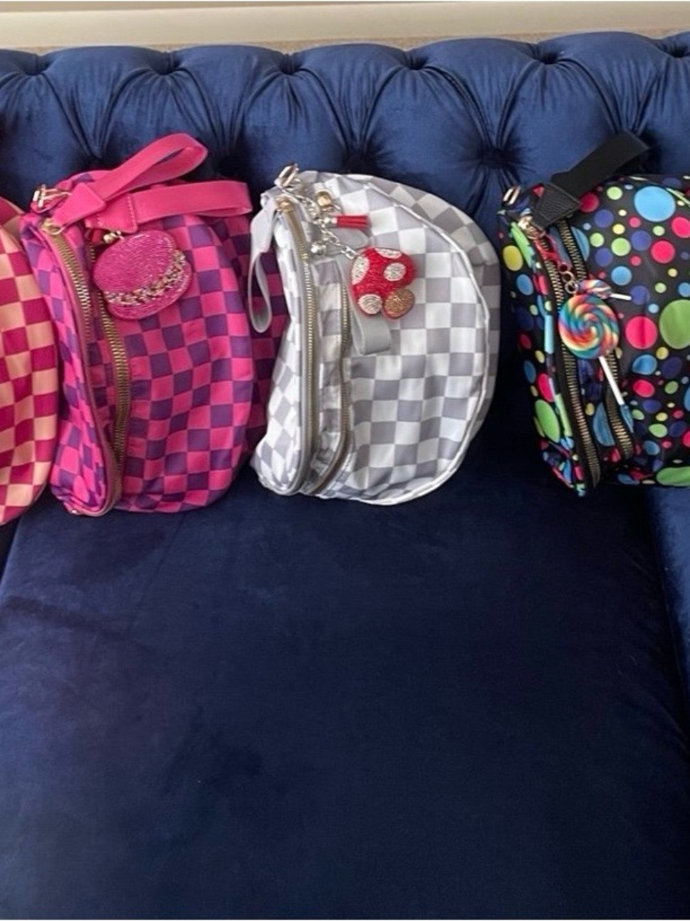 Bum Bag with Charm